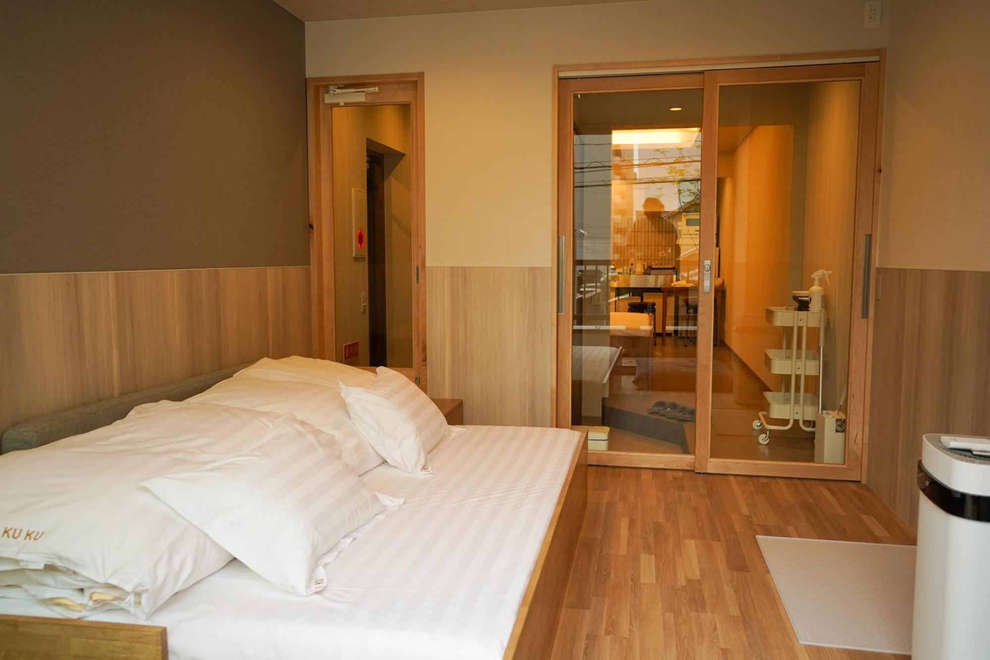 Konyamachi Guest House Kuku Takamatsu Dış mekan fotoğraf