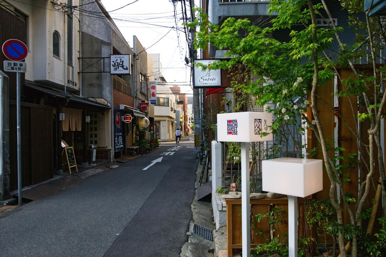 Konyamachi Guest House Kuku Takamatsu Dış mekan fotoğraf